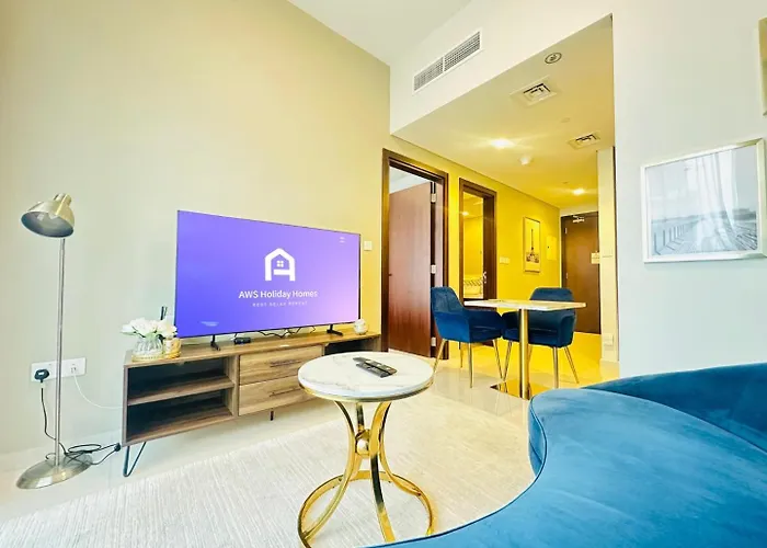 Aws Holiday Homes - Top Retreat Near The Burj
